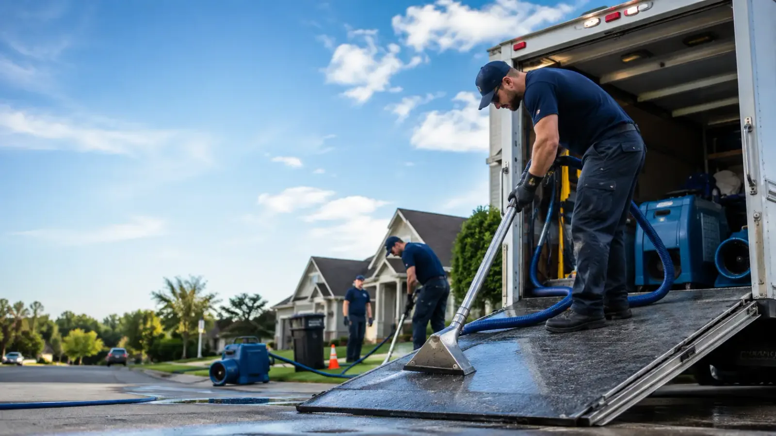 Emergency Water Removal in Somerville, OH near me